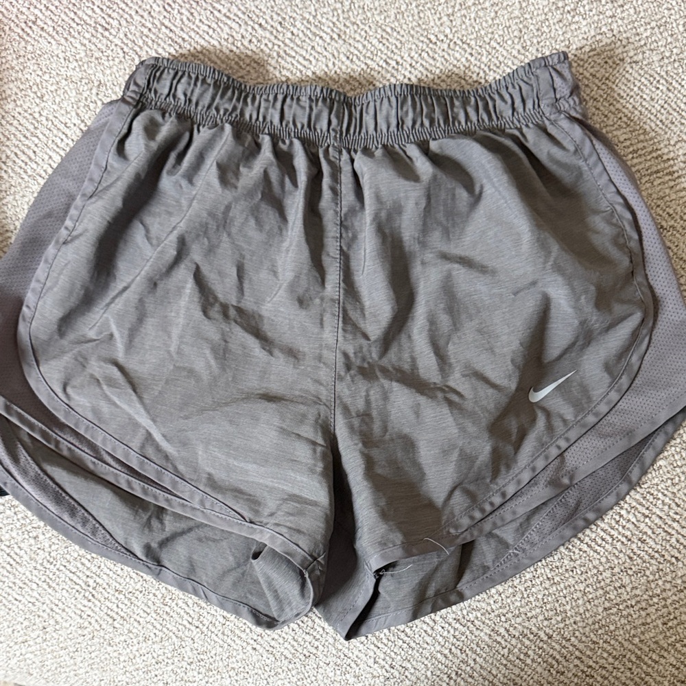 Nike Women's Athletic Gray Tempo Shorts
